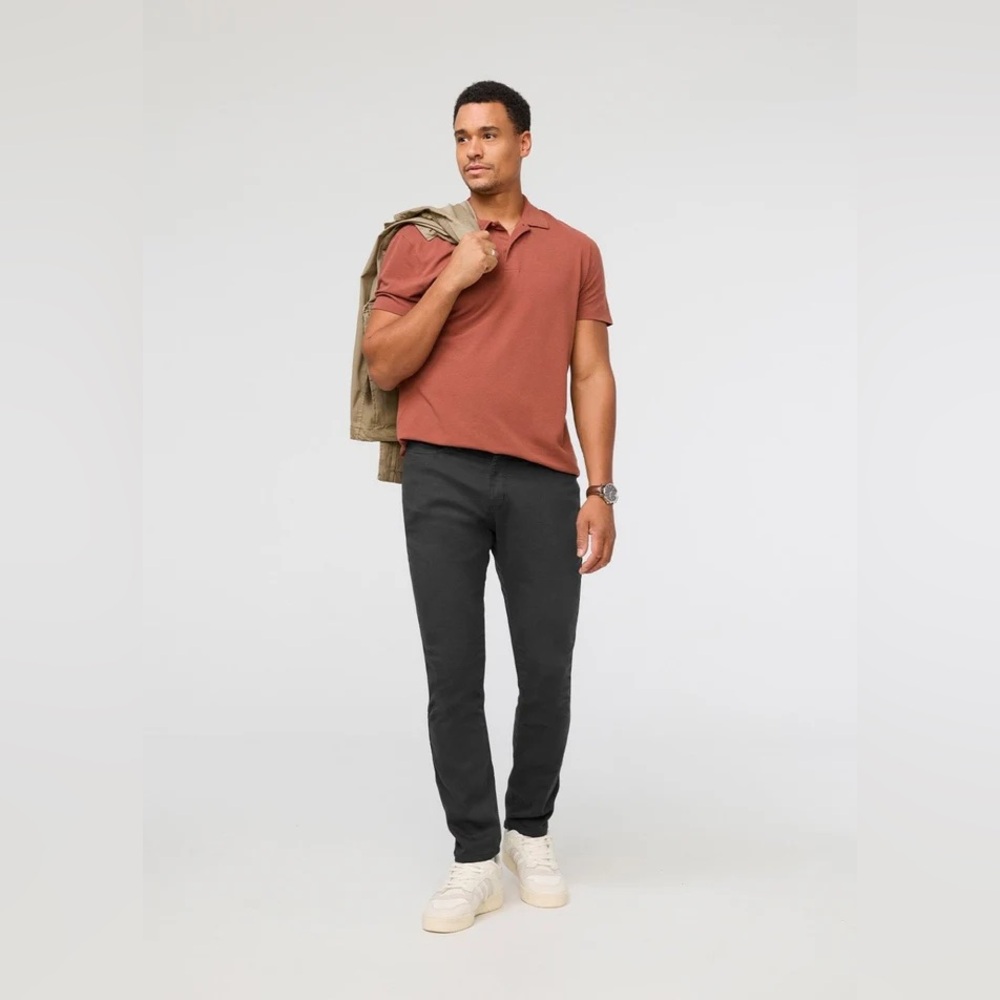 Duer No Sweat Relaxed Taper - Slate